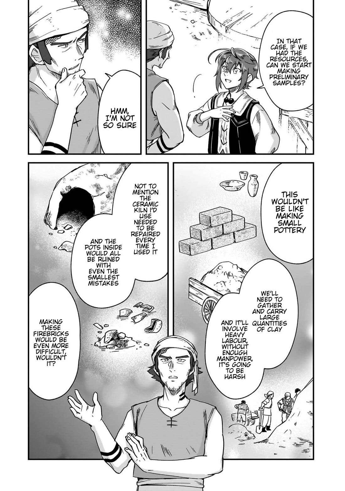 Fushi no Kami: Rebuilding Civilization Starts With a Village Chapter 40 - Page 8