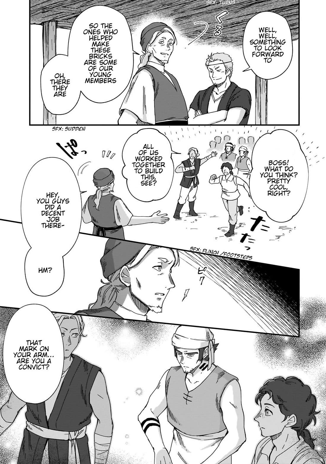 Fushi no Kami: Rebuilding Civilization Starts With a Village Chapter 41 - Page 21