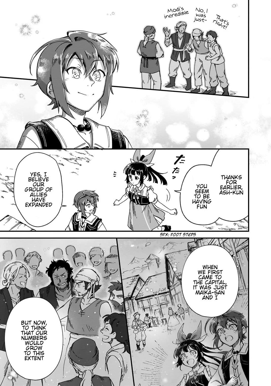 Fushi no Kami: Rebuilding Civilization Starts With a Village Chapter 41 - Page 23