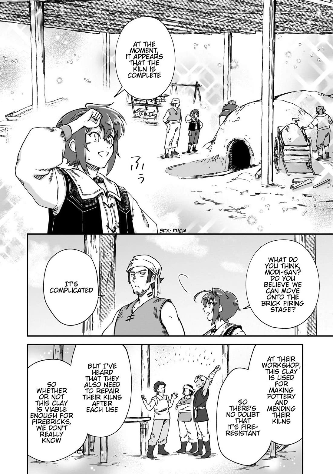 Fushi no Kami: Rebuilding Civilization Starts With a Village Chapter 41 - Page 4