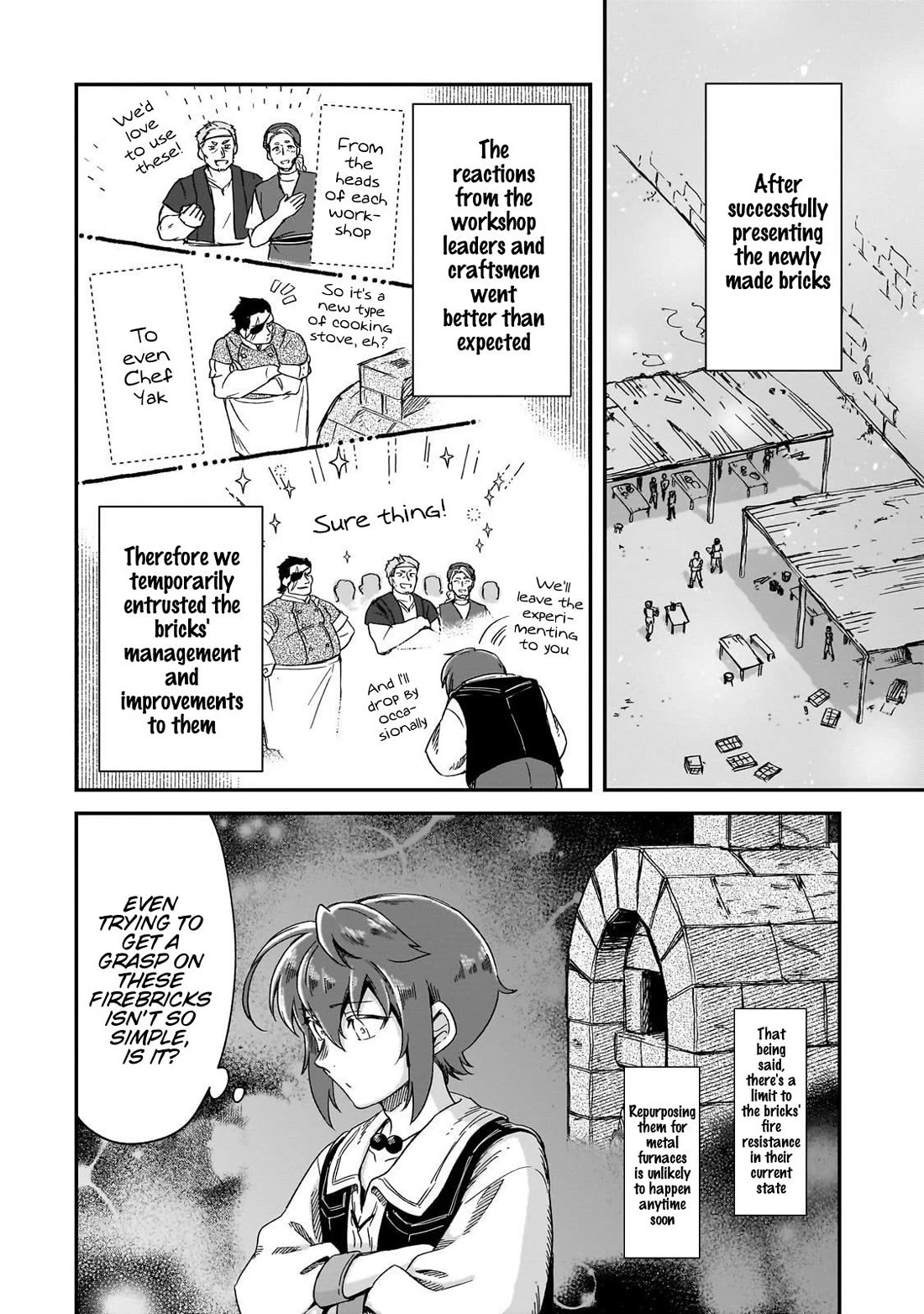 Fushi no Kami: Rebuilding Civilization Starts With a Village Chapter 42 - Page 2