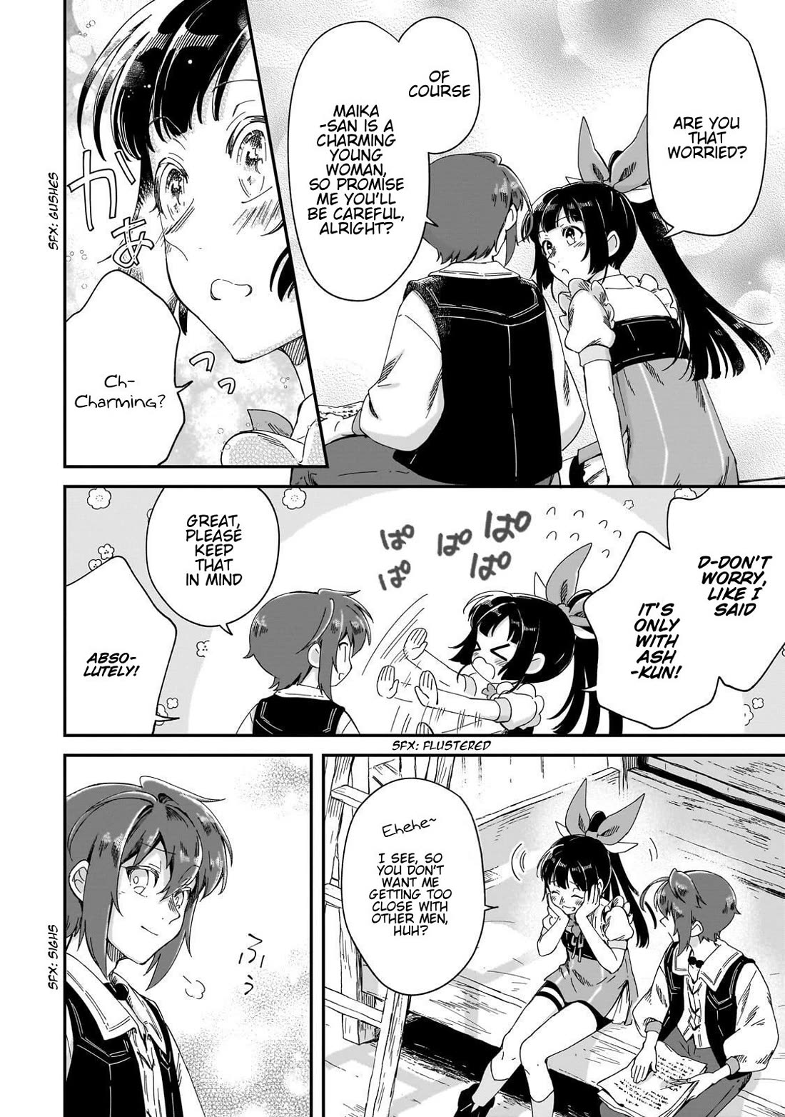 Fushi no Kami: Rebuilding Civilization Starts With a Village Chapter 42 - Page 8