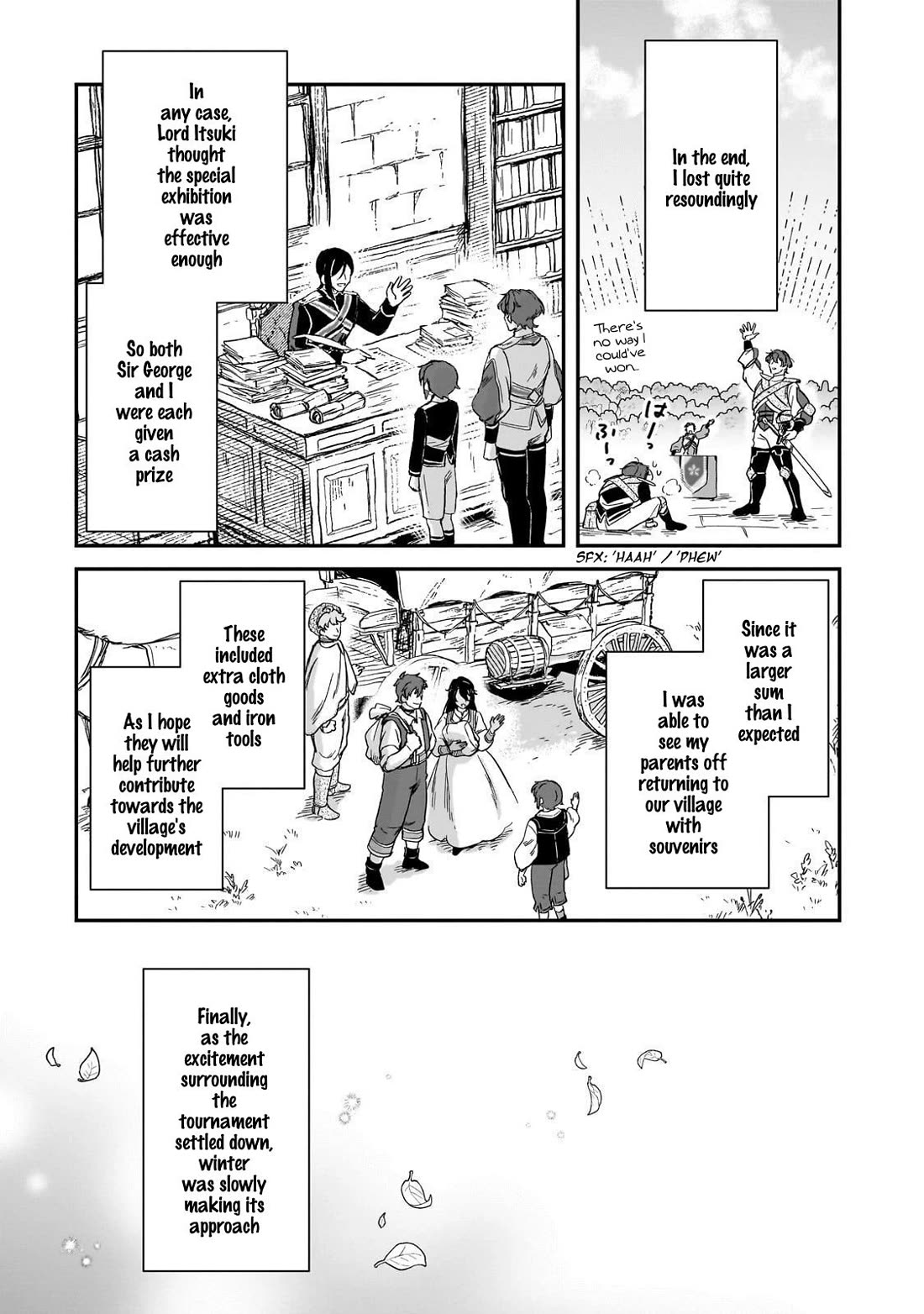 Fushi no Kami: Rebuilding Civilization Starts With a Village Chapter 43 - Page 19