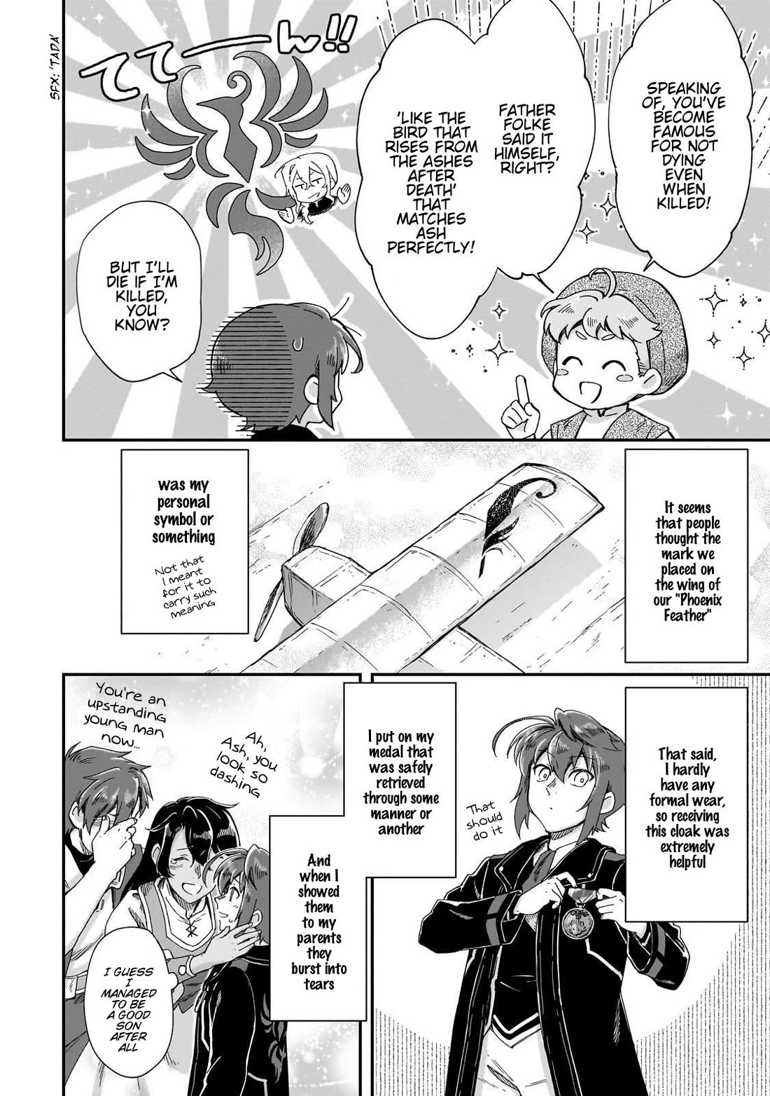 Fushi no Kami: Rebuilding Civilization Starts With a Village Chapter 43 - Page 5