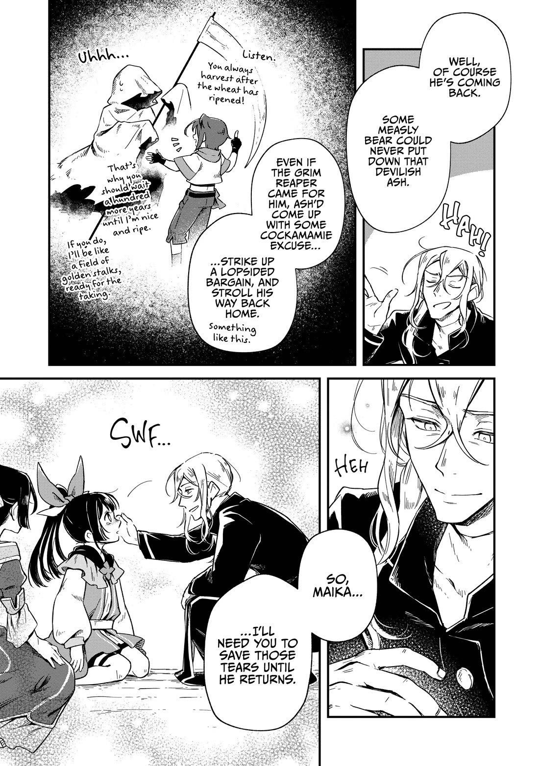 Fushi no Kami: Rebuilding Civilization Starts With a Village Chapter 5 - Page 11