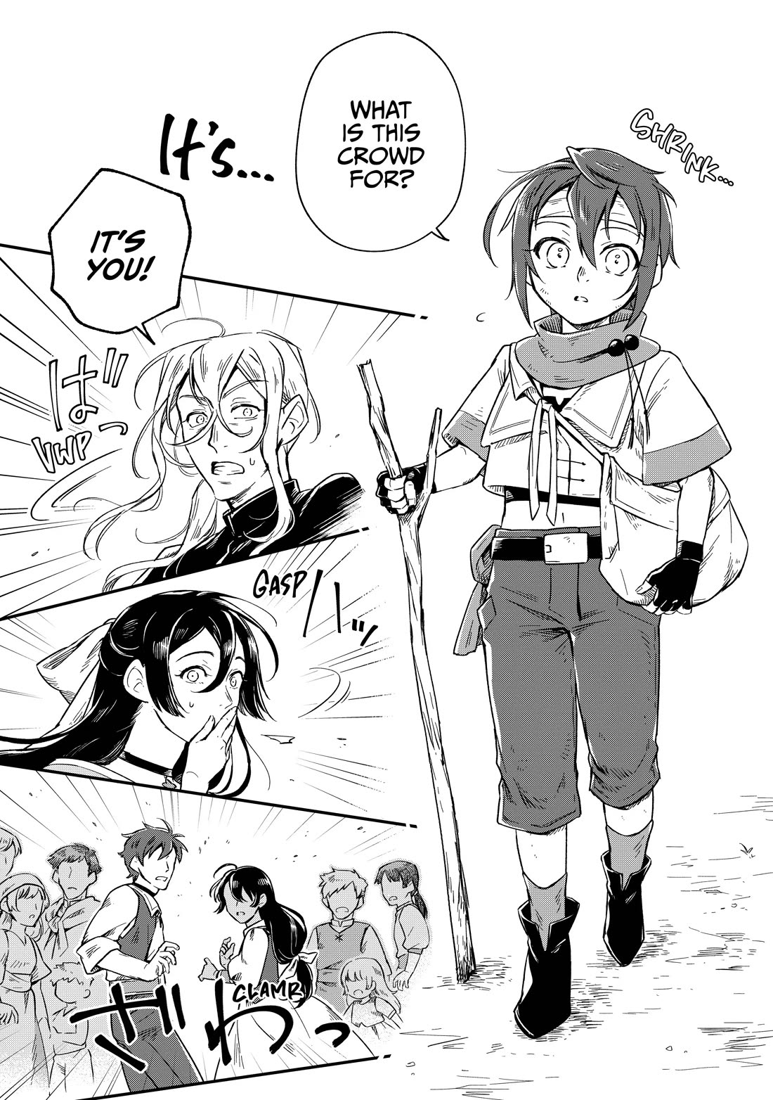 Fushi no Kami: Rebuilding Civilization Starts With a Village Chapter 5 - Page 20