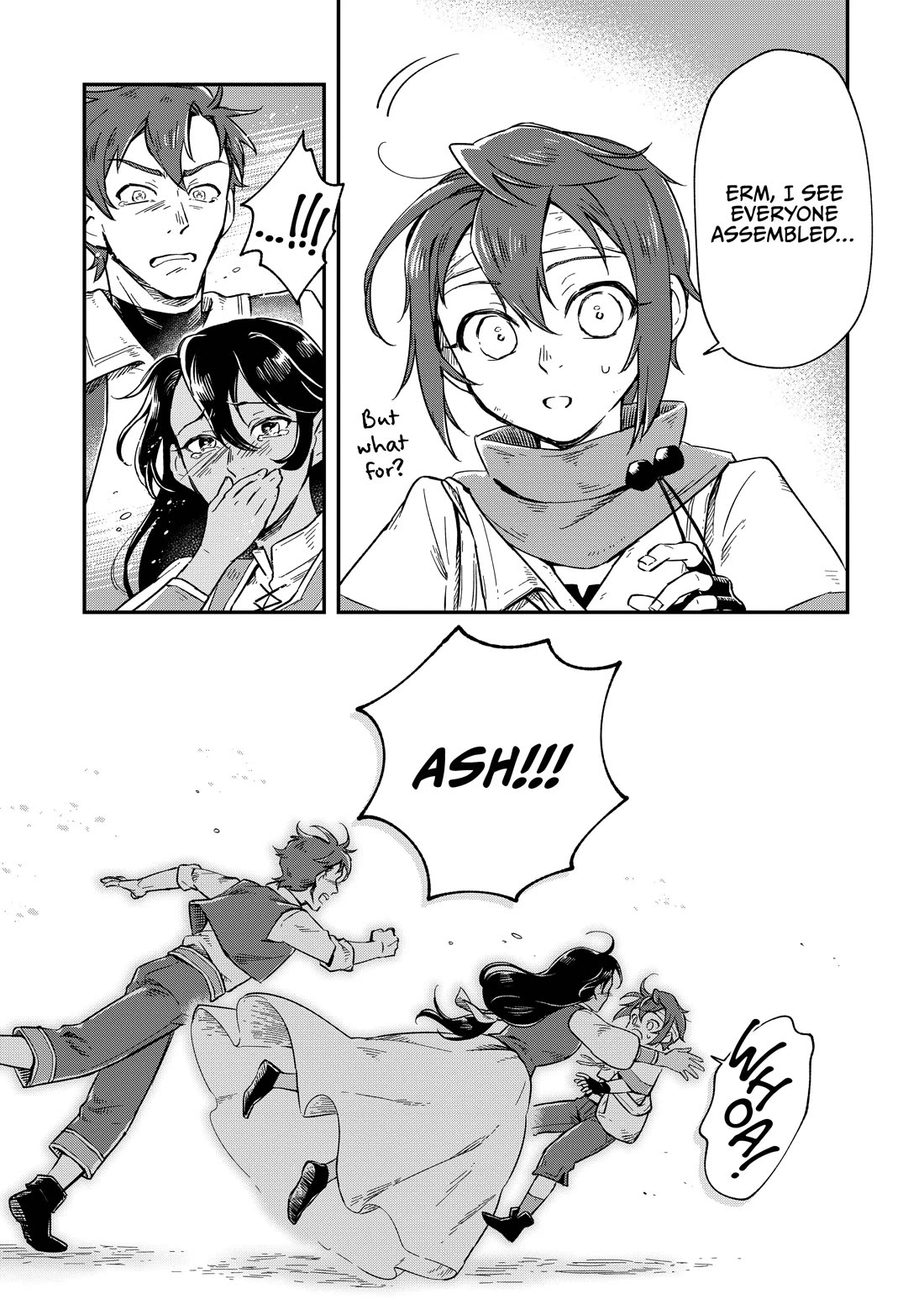 Fushi no Kami: Rebuilding Civilization Starts With a Village Chapter 5 - Page 21