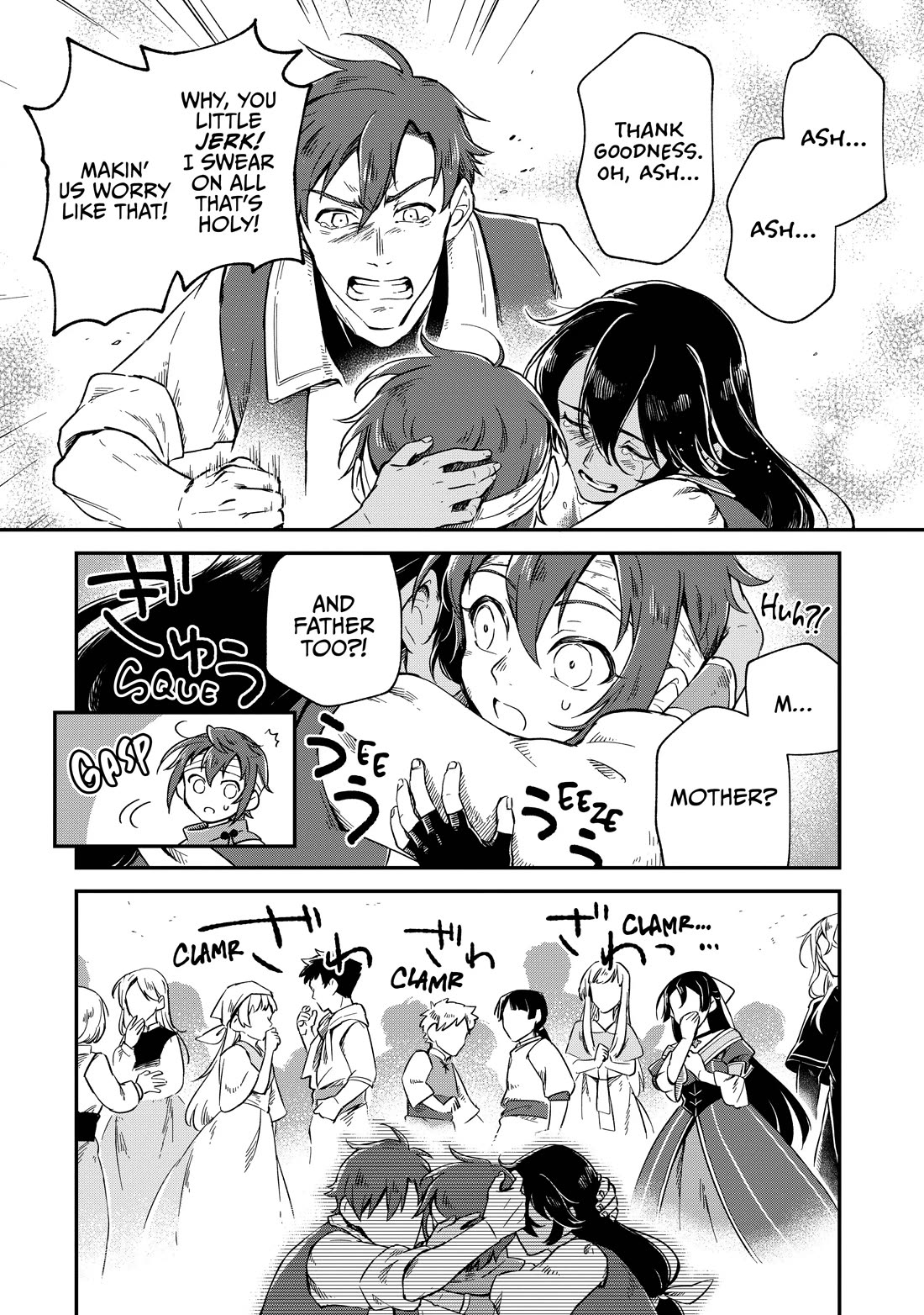 Fushi no Kami: Rebuilding Civilization Starts With a Village Chapter 5 - Page 22