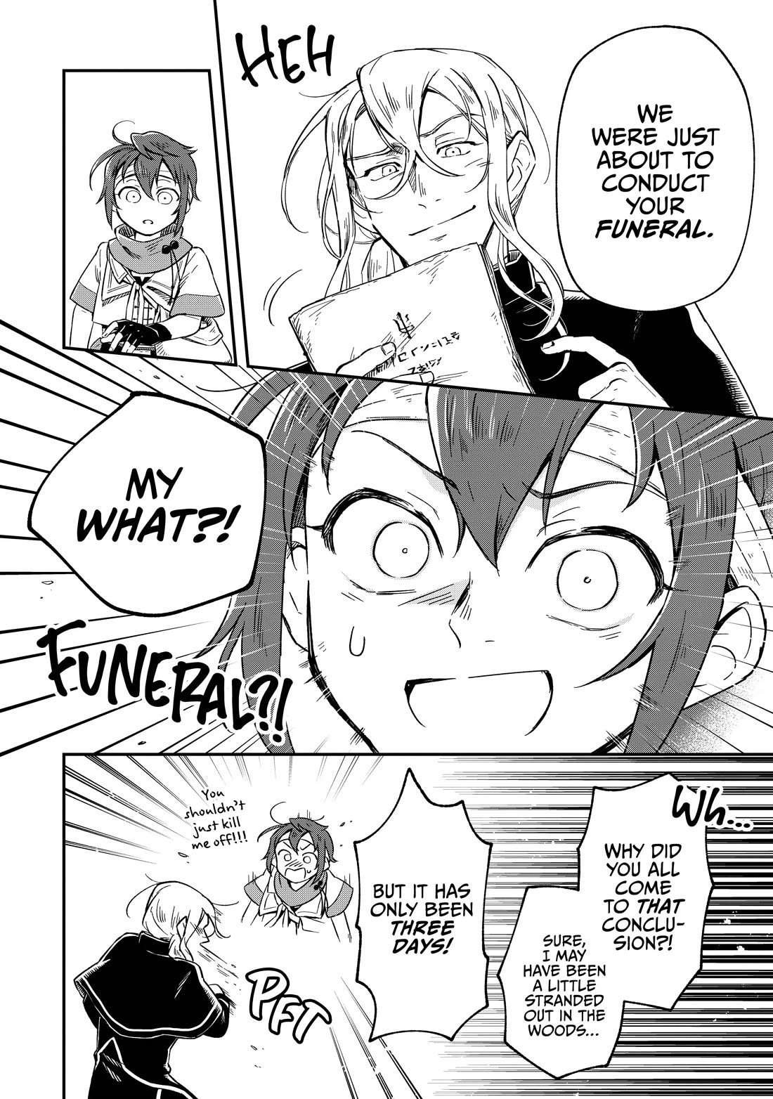 Fushi no Kami: Rebuilding Civilization Starts With a Village Chapter 5 - Page 24