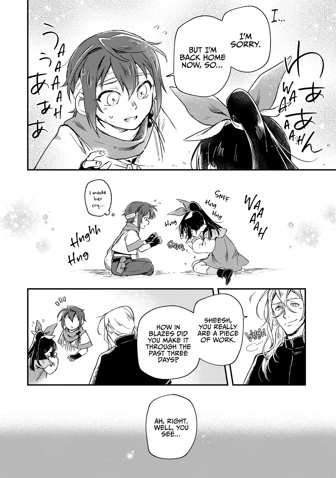 Fushi no Kami: Rebuilding Civilization Starts With a Village Chapter 5 - Page 28