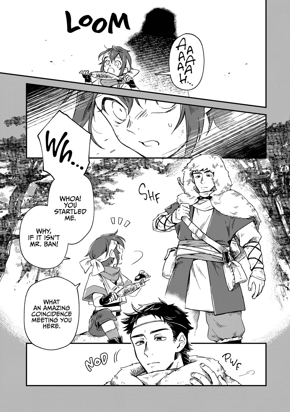 Fushi no Kami: Rebuilding Civilization Starts With a Village Chapter 5 - Page 29