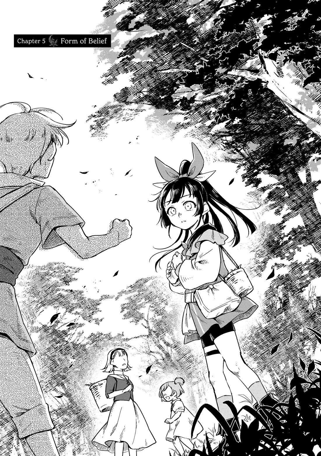 Fushi no Kami: Rebuilding Civilization Starts With a Village Chapter 5 - Page 3