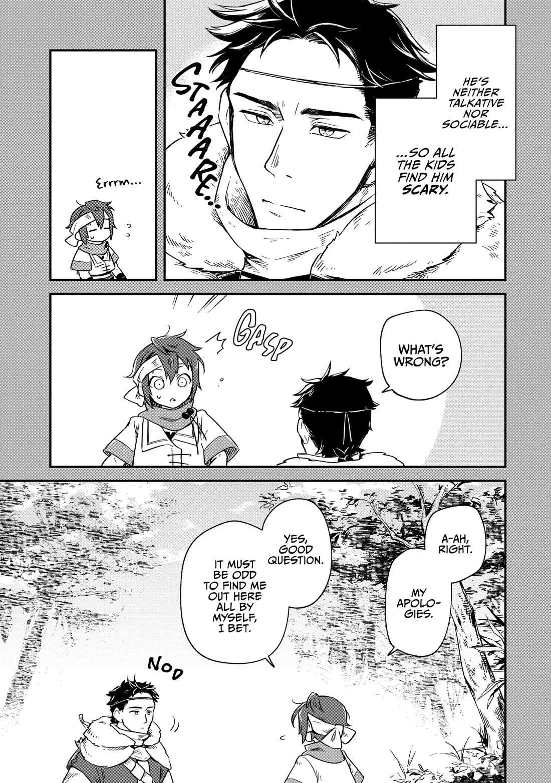 Fushi no Kami: Rebuilding Civilization Starts With a Village Chapter 5 - Page 31