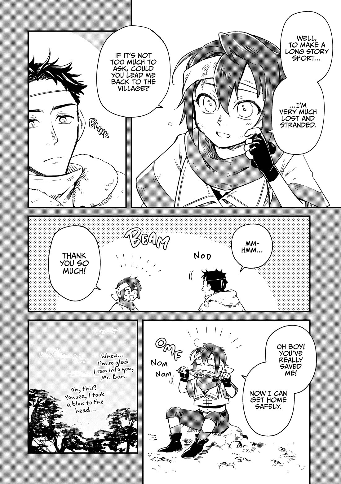 Fushi no Kami: Rebuilding Civilization Starts With a Village Chapter 5 - Page 32