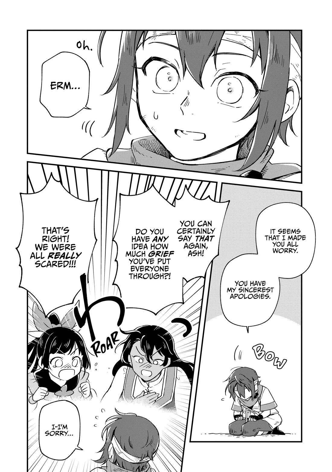 Fushi no Kami: Rebuilding Civilization Starts With a Village Chapter 5 - Page 34