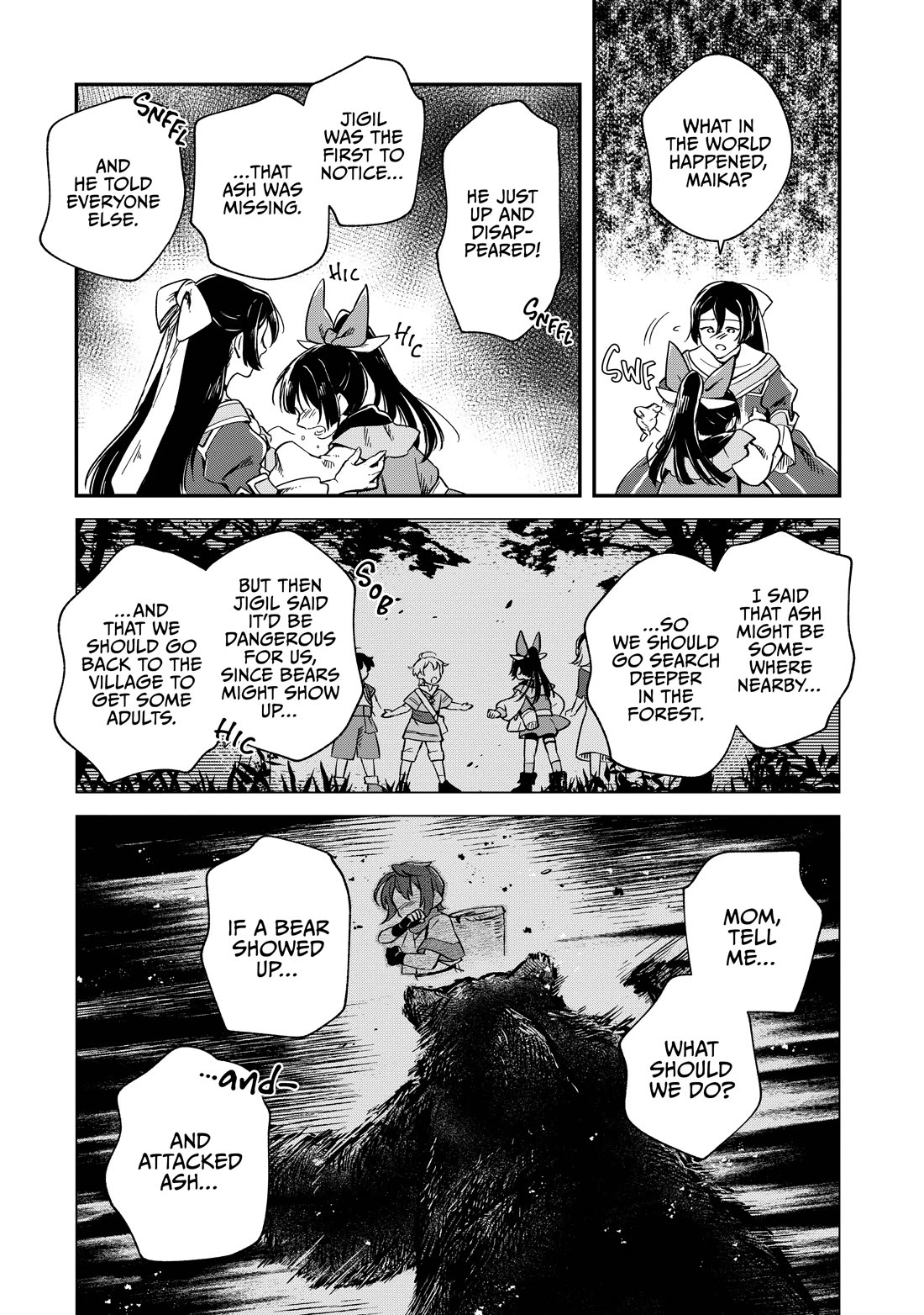 Fushi no Kami: Rebuilding Civilization Starts With a Village Chapter 5 - Page 8