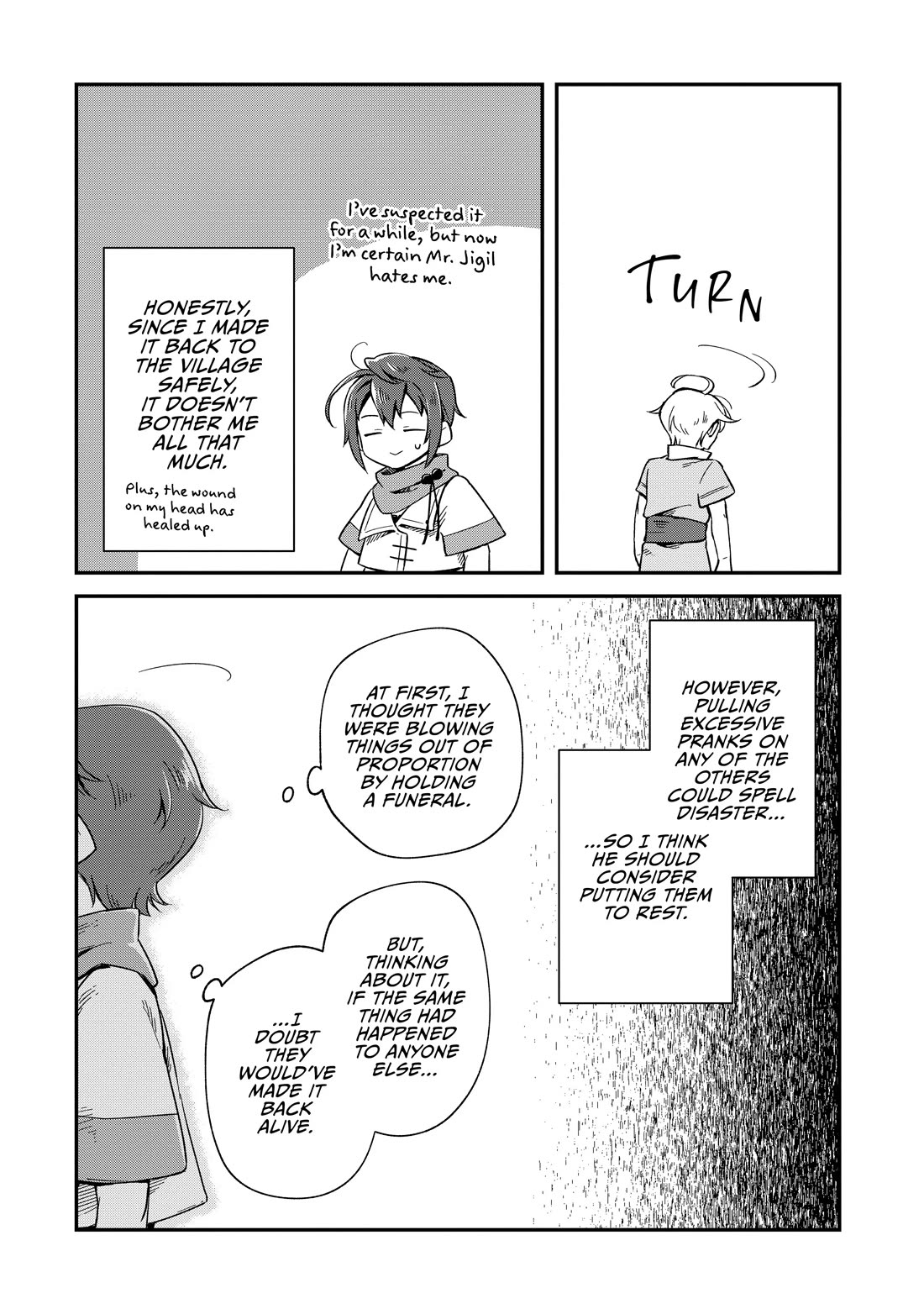 Fushi no Kami: Rebuilding Civilization Starts With a Village Chapter 6 - Page 3