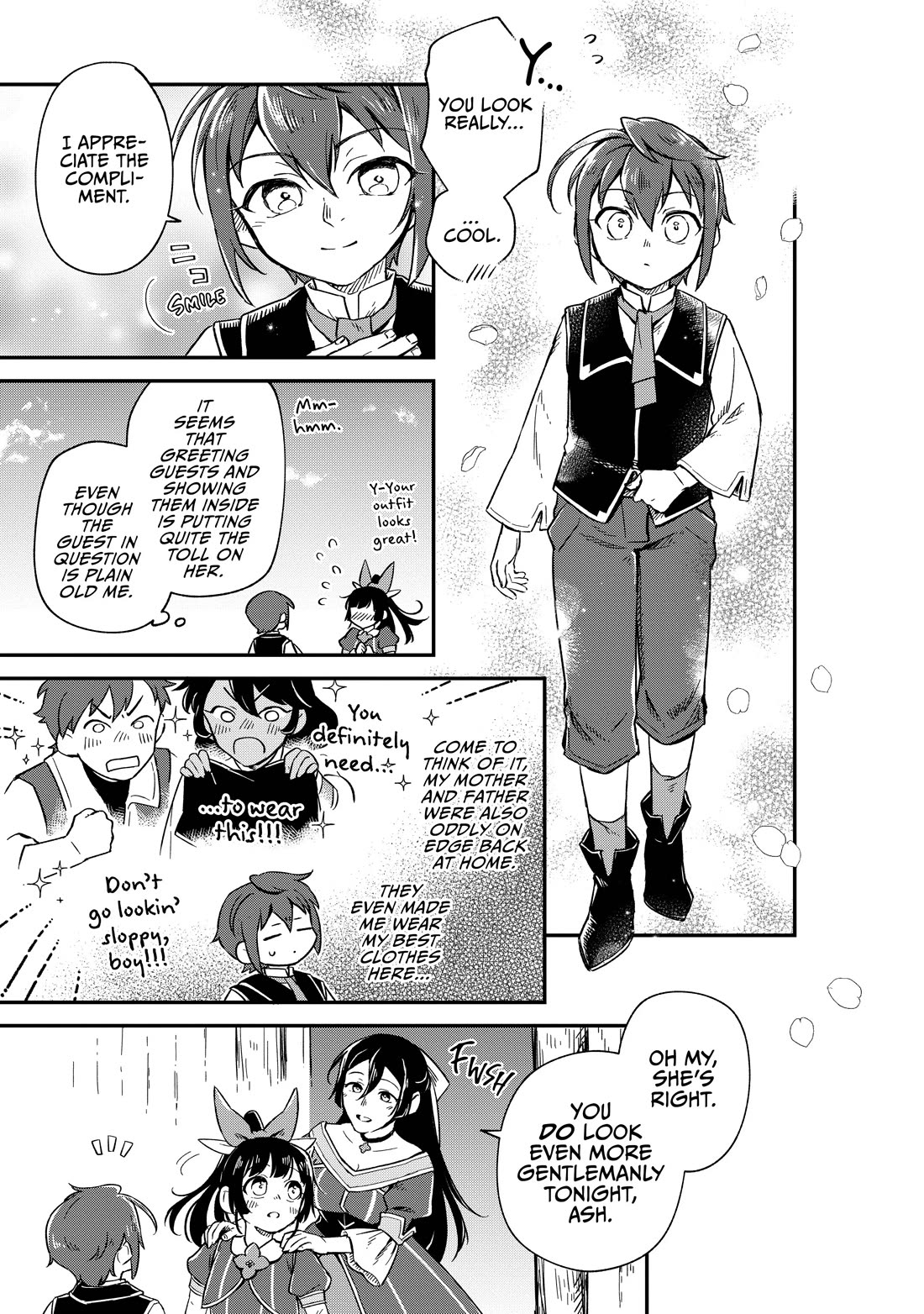Fushi no Kami: Rebuilding Civilization Starts With a Village Chapter 7 - Page 16