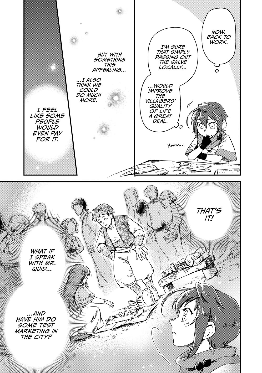 Fushi no Kami: Rebuilding Civilization Starts With a Village Chapter 7 - Page 2