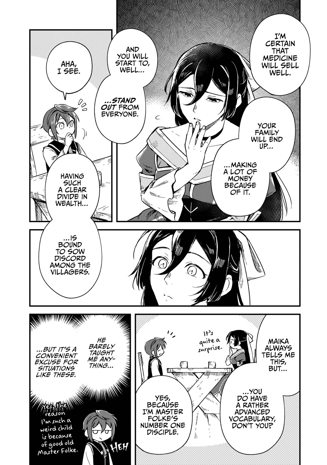 Fushi no Kami: Rebuilding Civilization Starts With a Village Chapter 7 - Page 22