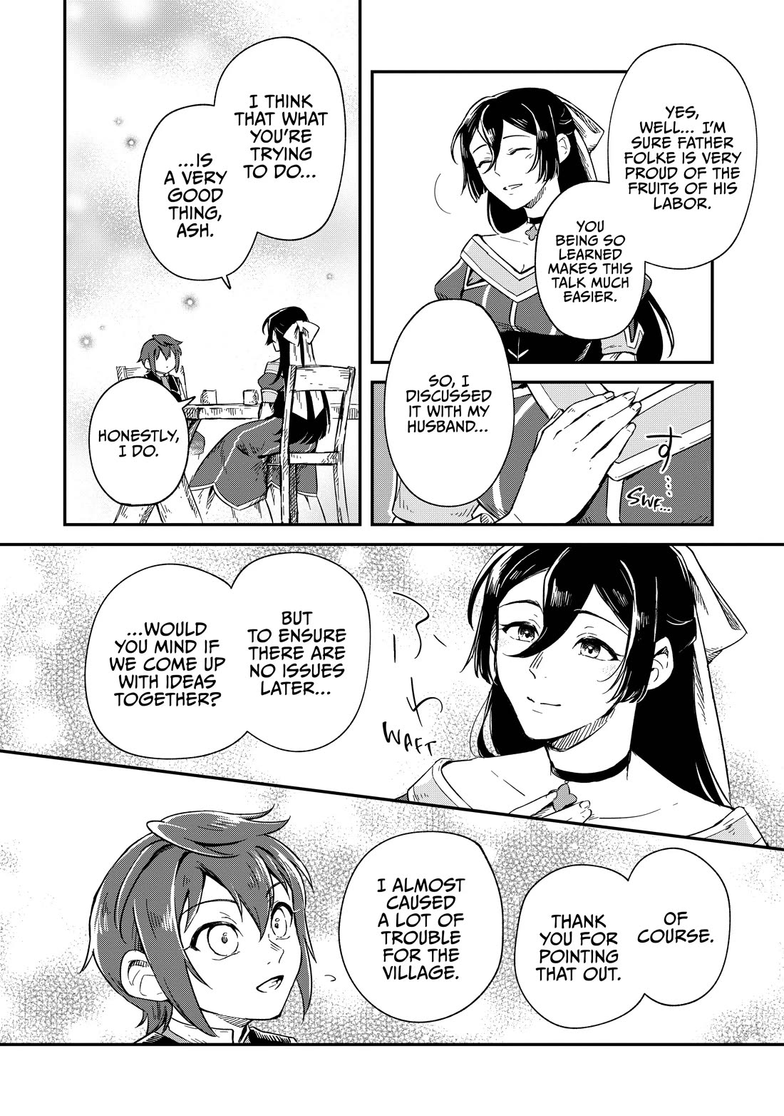 Fushi no Kami: Rebuilding Civilization Starts With a Village Chapter 7 - Page 23
