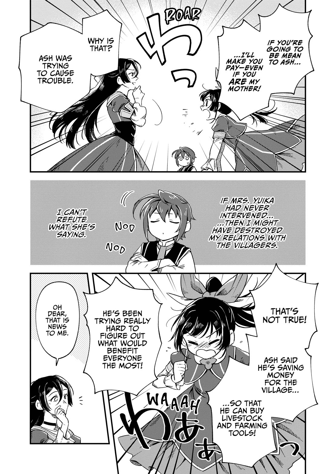 Fushi no Kami: Rebuilding Civilization Starts With a Village Chapter 7 - Page 26