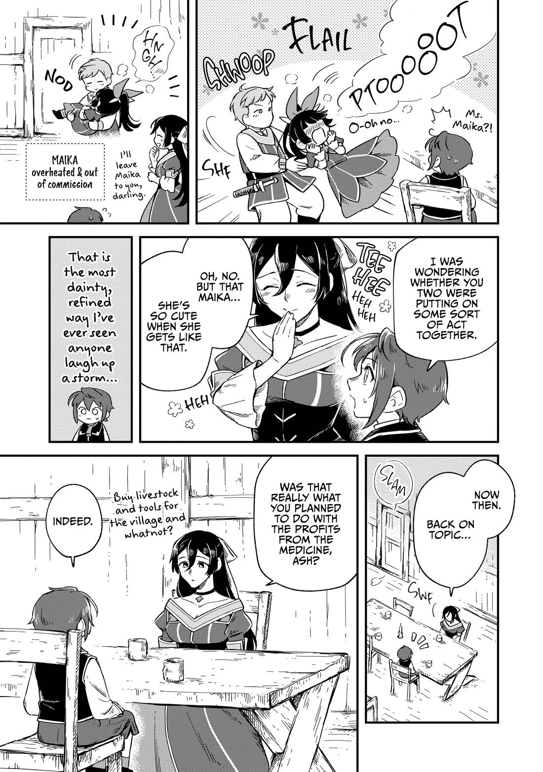 Fushi no Kami: Rebuilding Civilization Starts With a Village Chapter 7 - Page 28