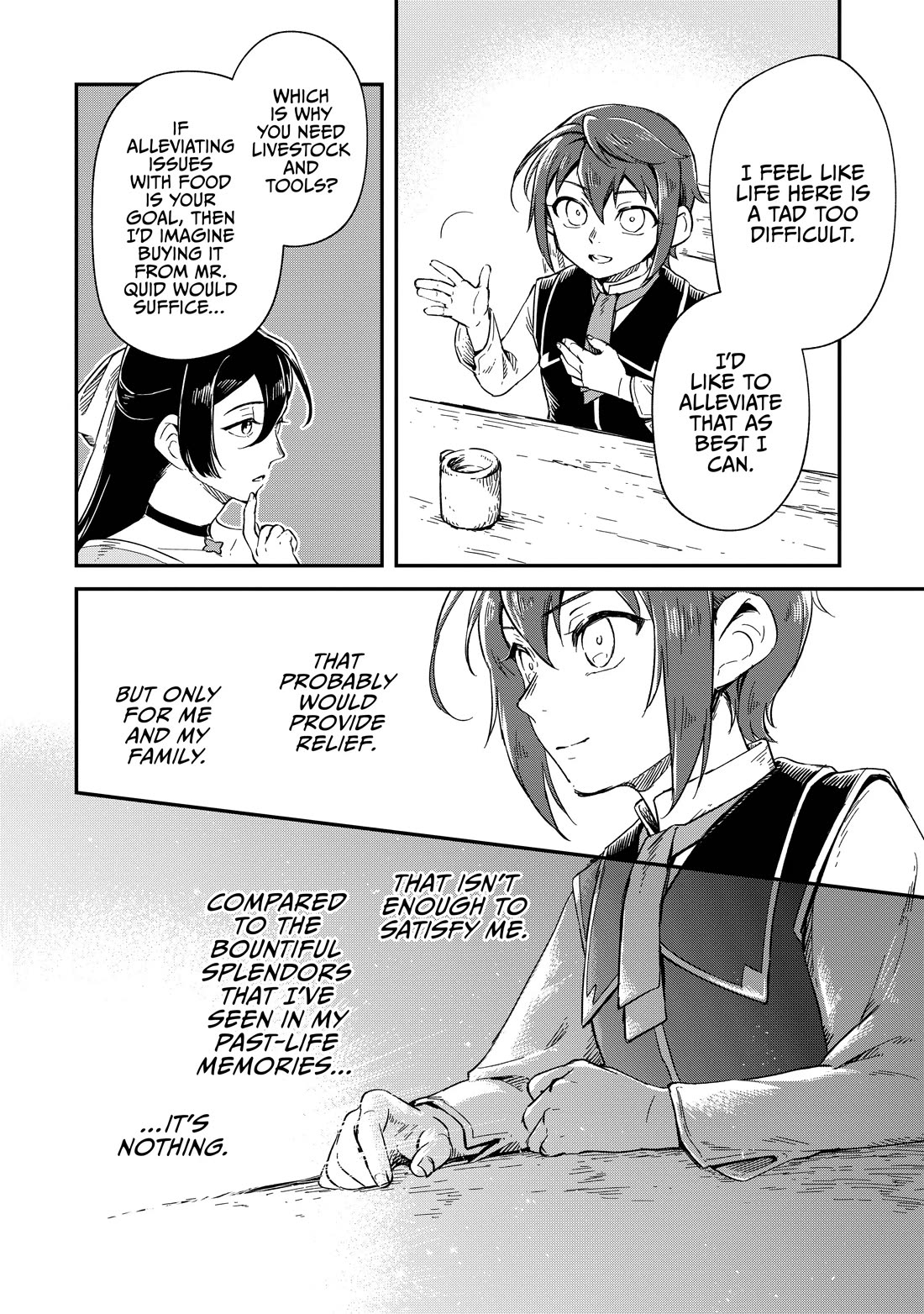 Fushi no Kami: Rebuilding Civilization Starts With a Village Chapter 7 - Page 29