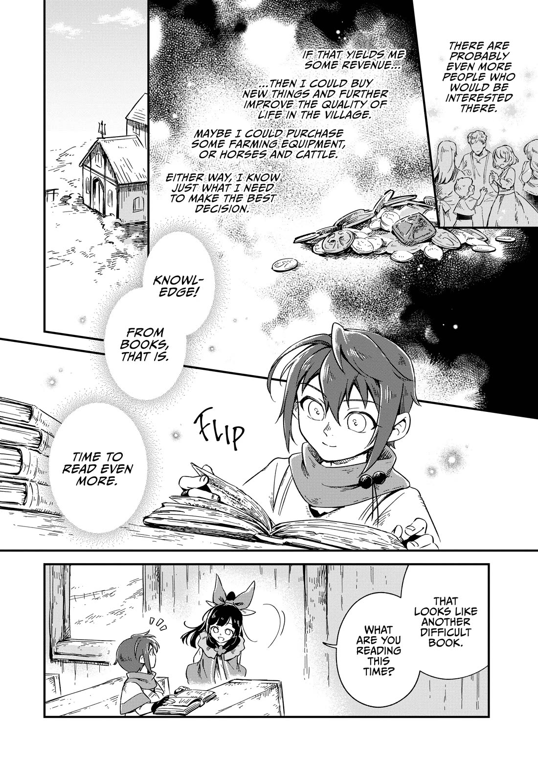 Fushi no Kami: Rebuilding Civilization Starts With a Village Chapter 7 - Page 3
