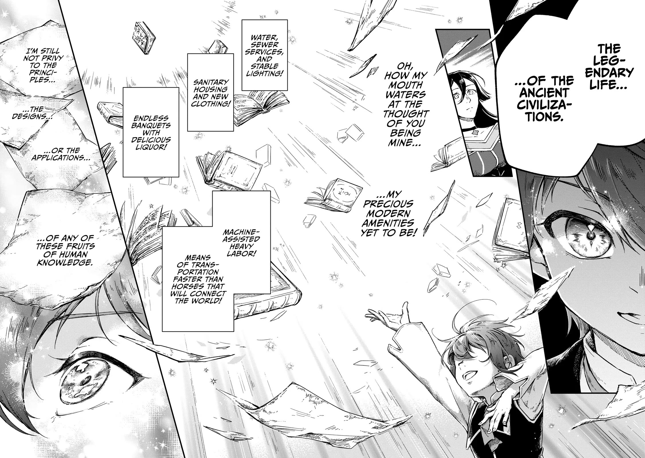 Fushi no Kami: Rebuilding Civilization Starts With a Village Chapter 7 - Page 33