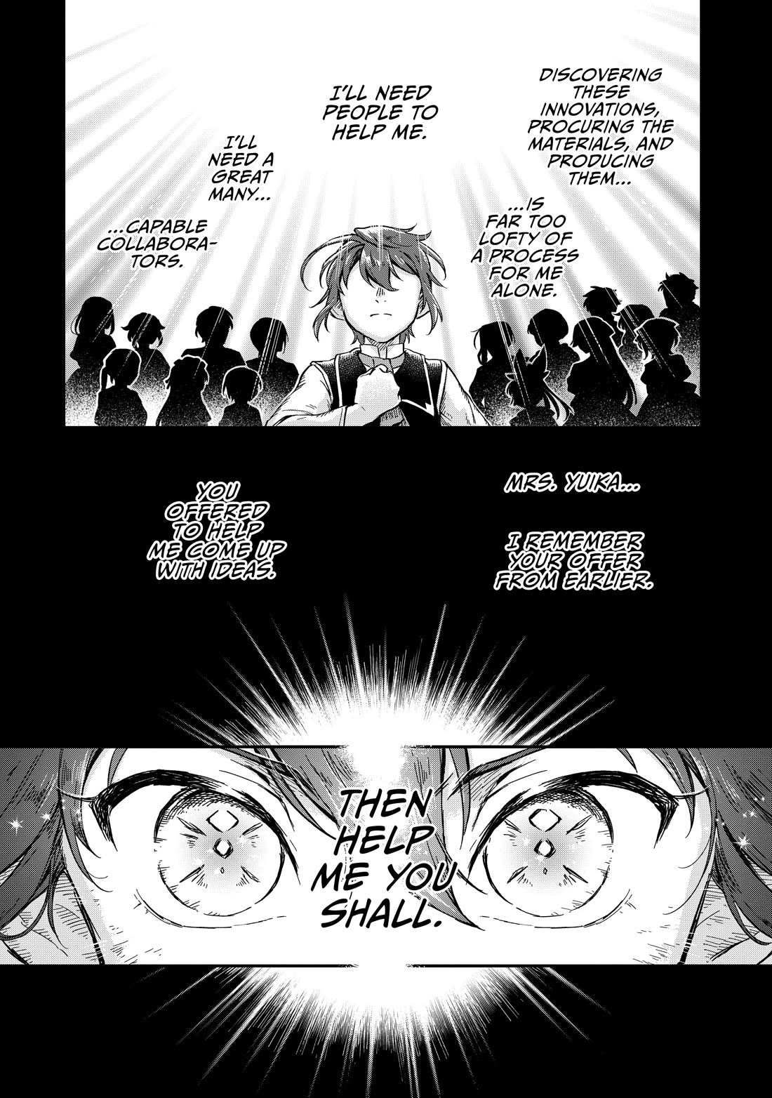 Fushi no Kami: Rebuilding Civilization Starts With a Village Chapter 7 - Page 34