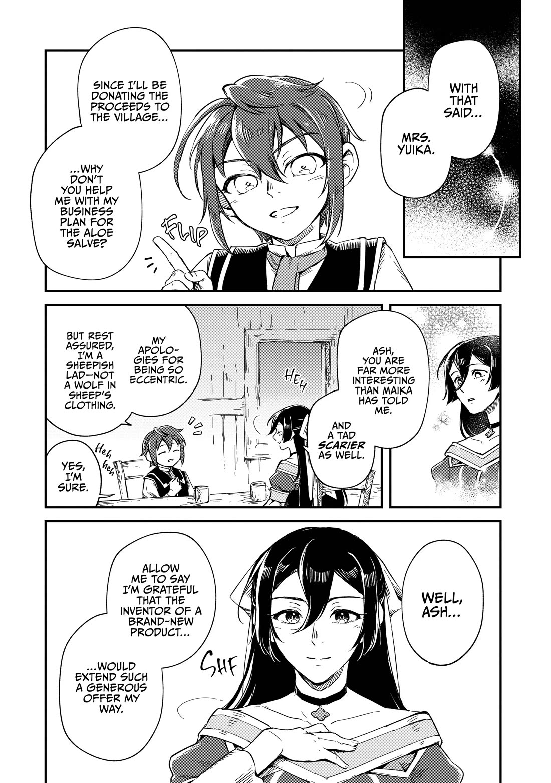 Fushi no Kami: Rebuilding Civilization Starts With a Village Chapter 7 - Page 36
