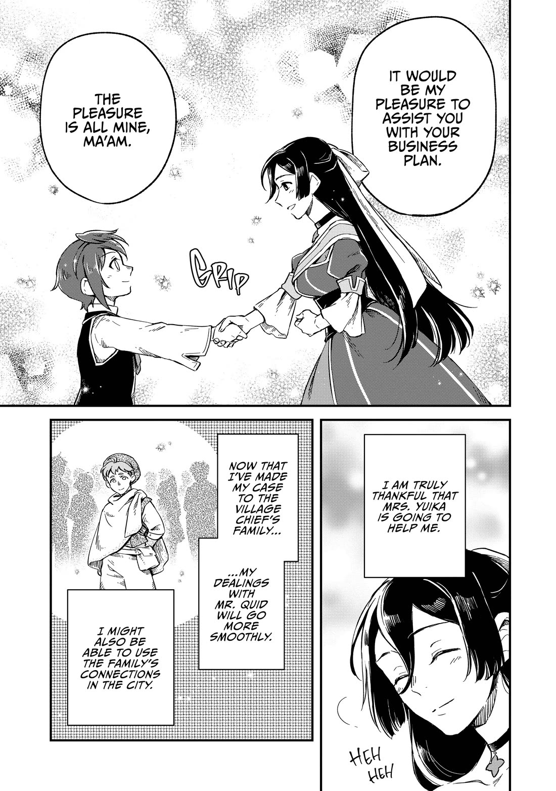 Fushi no Kami: Rebuilding Civilization Starts With a Village Chapter 7 - Page 37