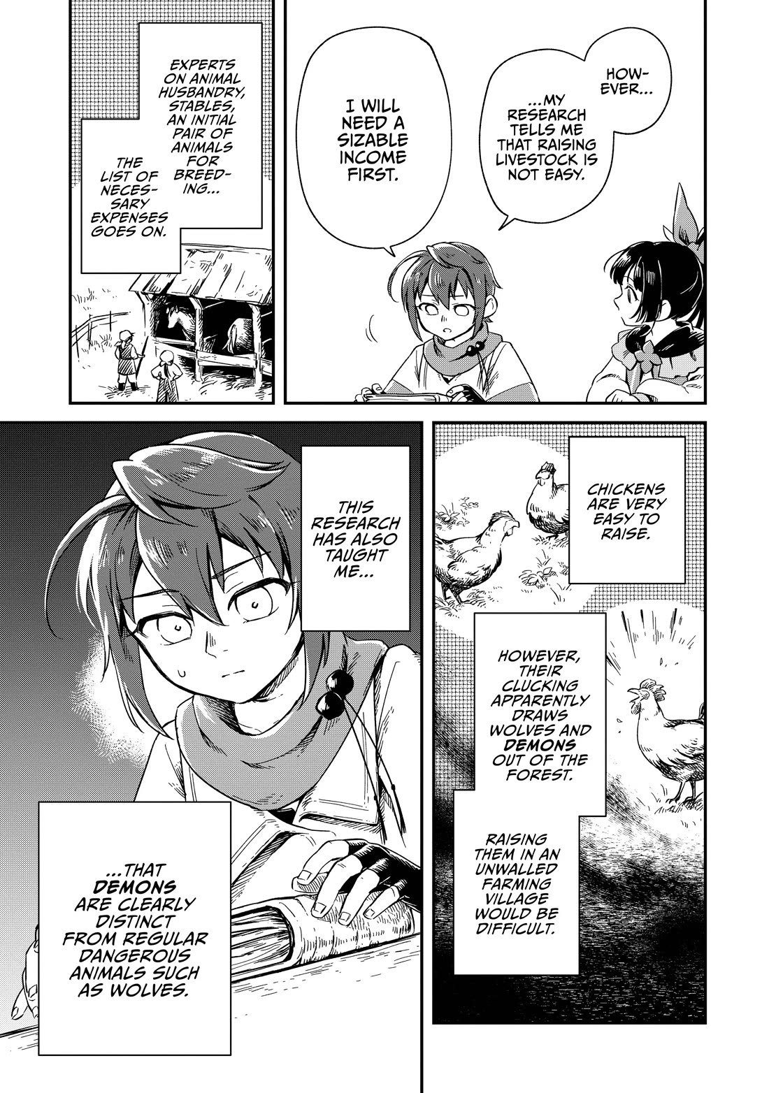 Fushi no Kami: Rebuilding Civilization Starts With a Village Chapter 7 - Page 6