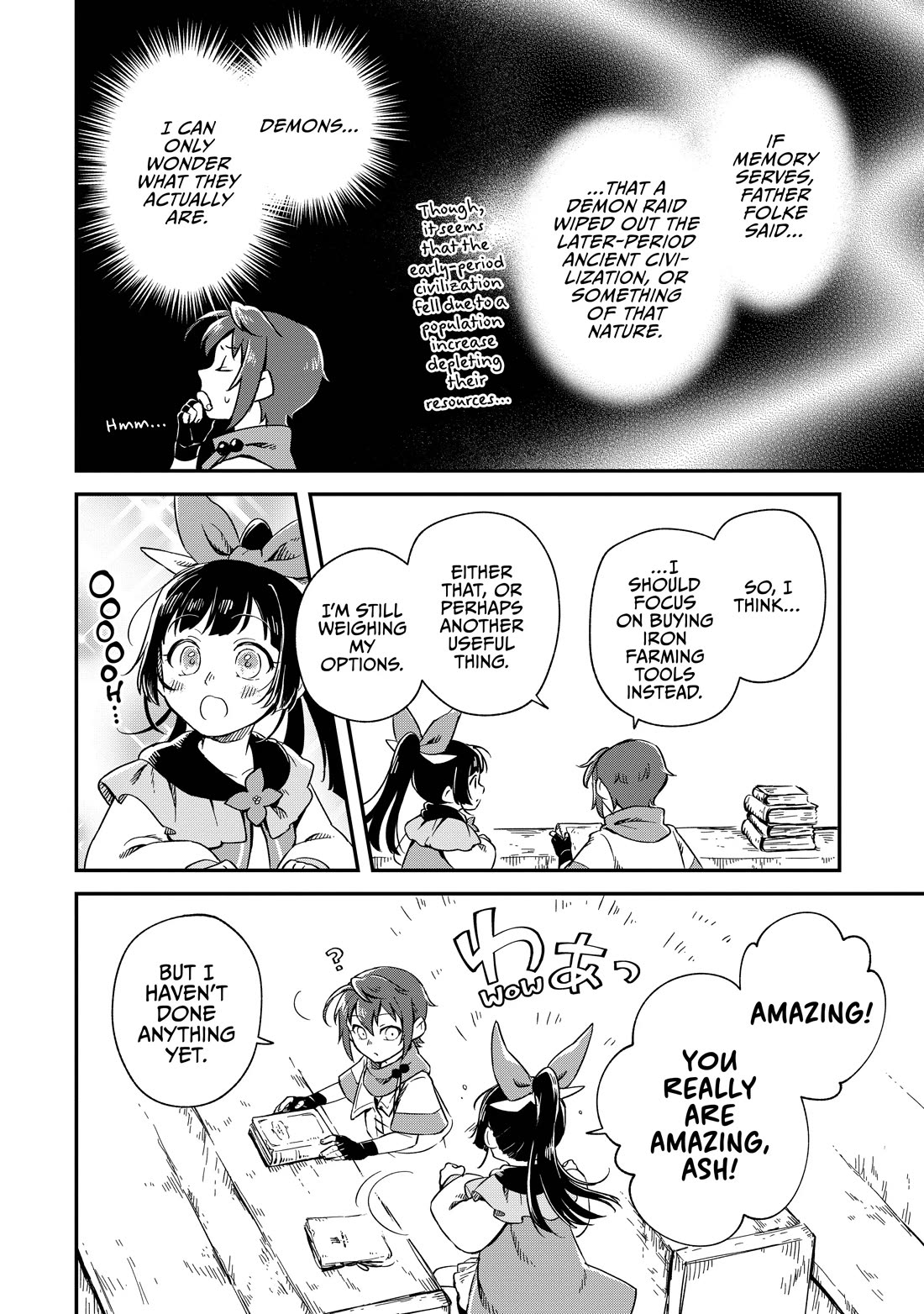 Fushi no Kami: Rebuilding Civilization Starts With a Village Chapter 7 - Page 7