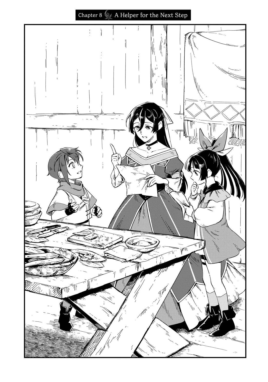 Fushi no Kami: Rebuilding Civilization Starts With a Village Chapter 8 - Page 0