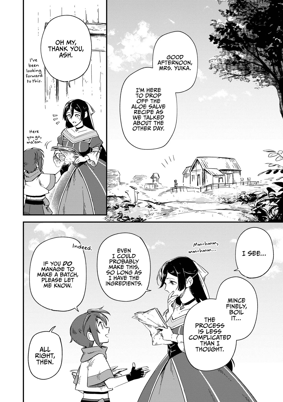 Fushi no Kami: Rebuilding Civilization Starts With a Village Chapter 8 - Page 1