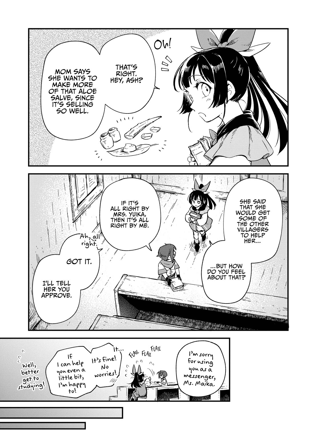 Fushi no Kami: Rebuilding Civilization Starts With a Village Chapter 8 - Page 12