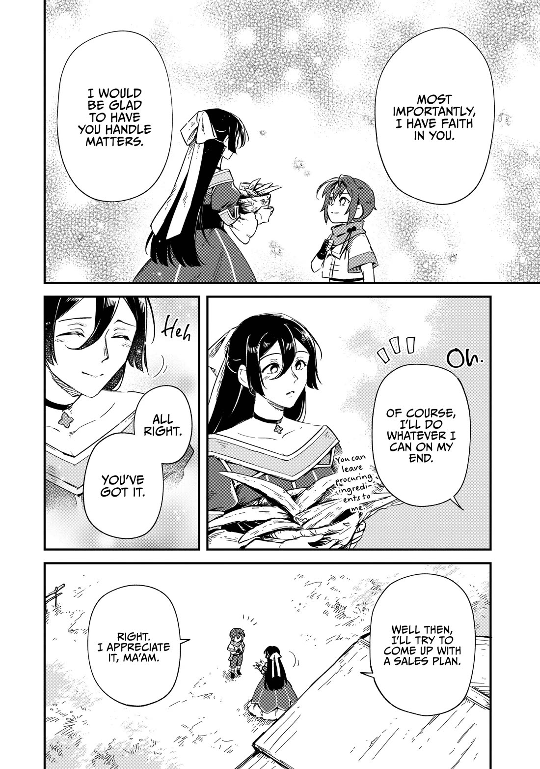 Fushi no Kami: Rebuilding Civilization Starts With a Village Chapter 8 - Page 3