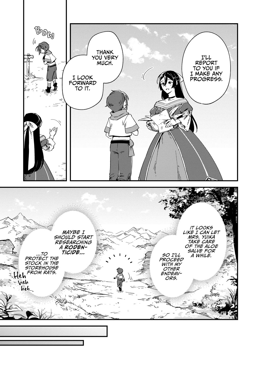 Fushi no Kami: Rebuilding Civilization Starts With a Village Chapter 8 - Page 6