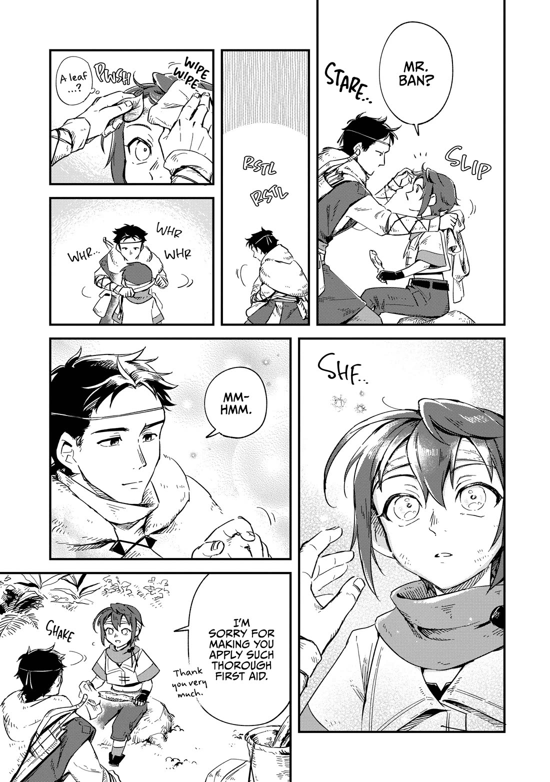 Fushi no Kami: Rebuilding Civilization Starts With a Village Chapter 9.5 - Page 1