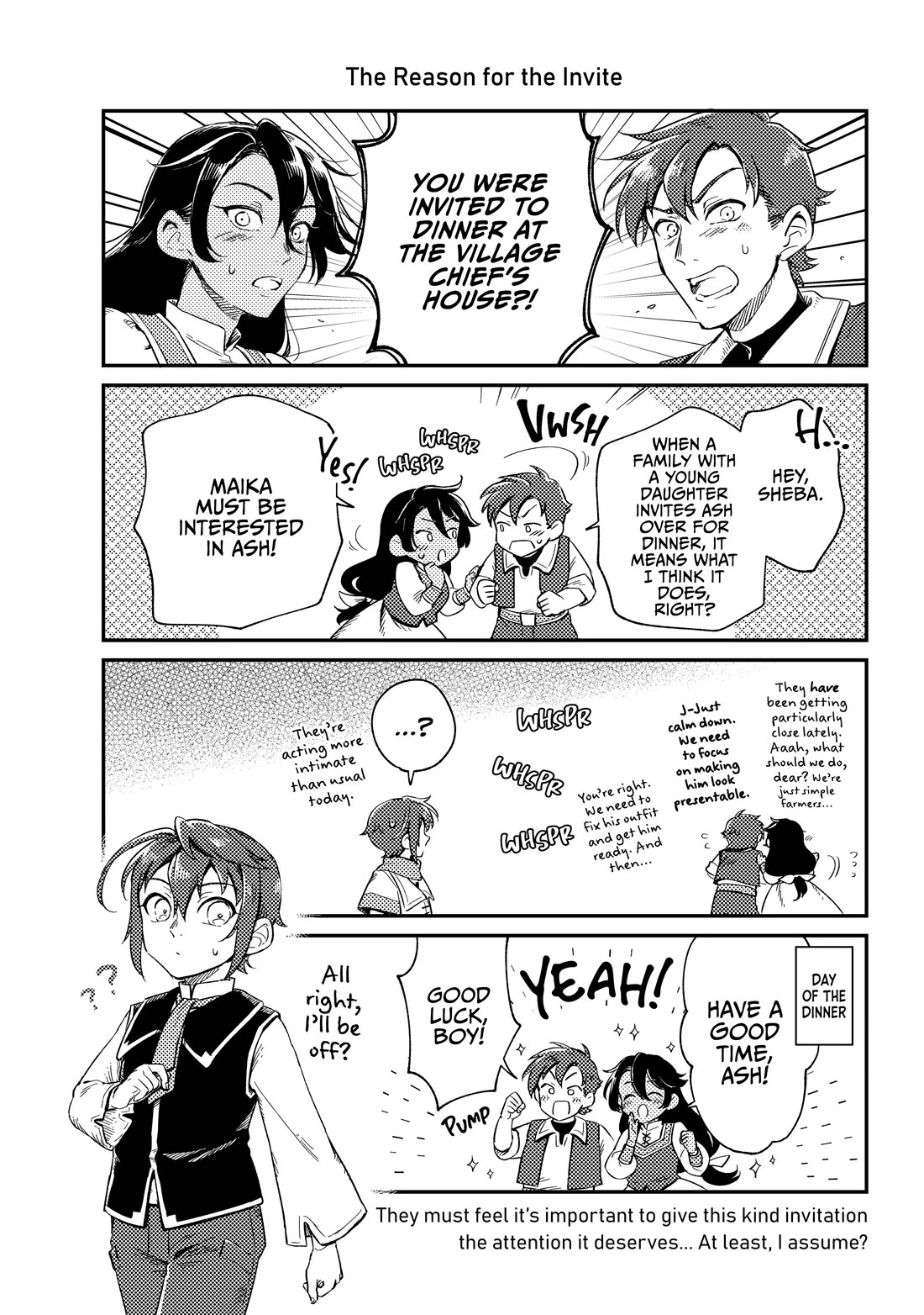 Fushi no Kami: Rebuilding Civilization Starts With a Village Chapter 9.5 - Page 4