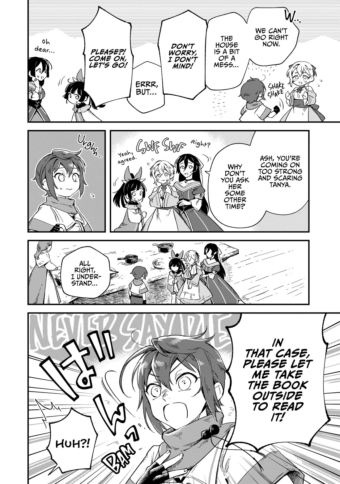 Fushi no Kami: Rebuilding Civilization Starts With a Village Chapter 9 - Page 1