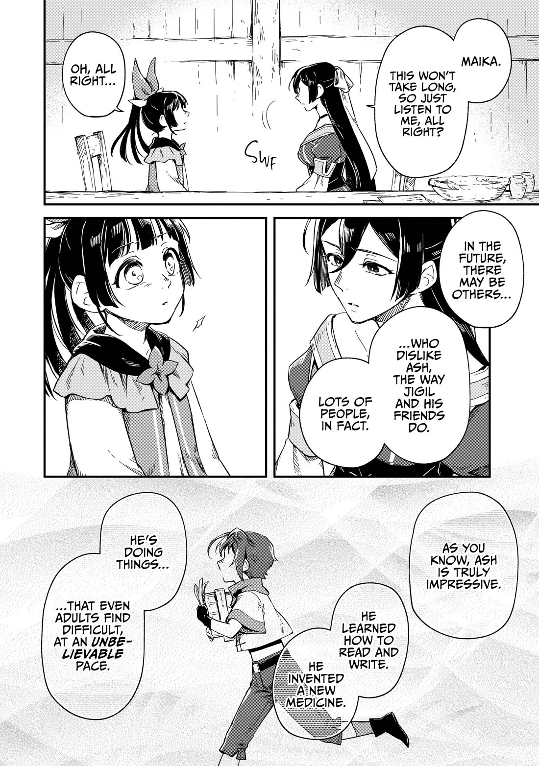 Fushi no Kami: Rebuilding Civilization Starts With a Village Chapter 9 - Page 29