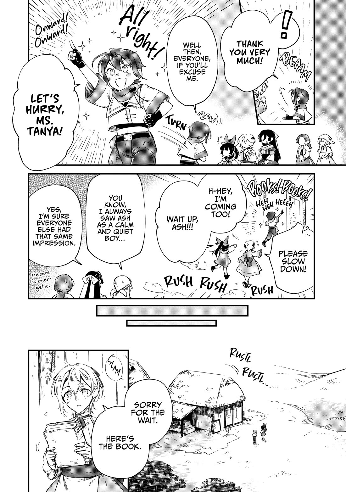 Fushi no Kami: Rebuilding Civilization Starts With a Village Chapter 9 - Page 3