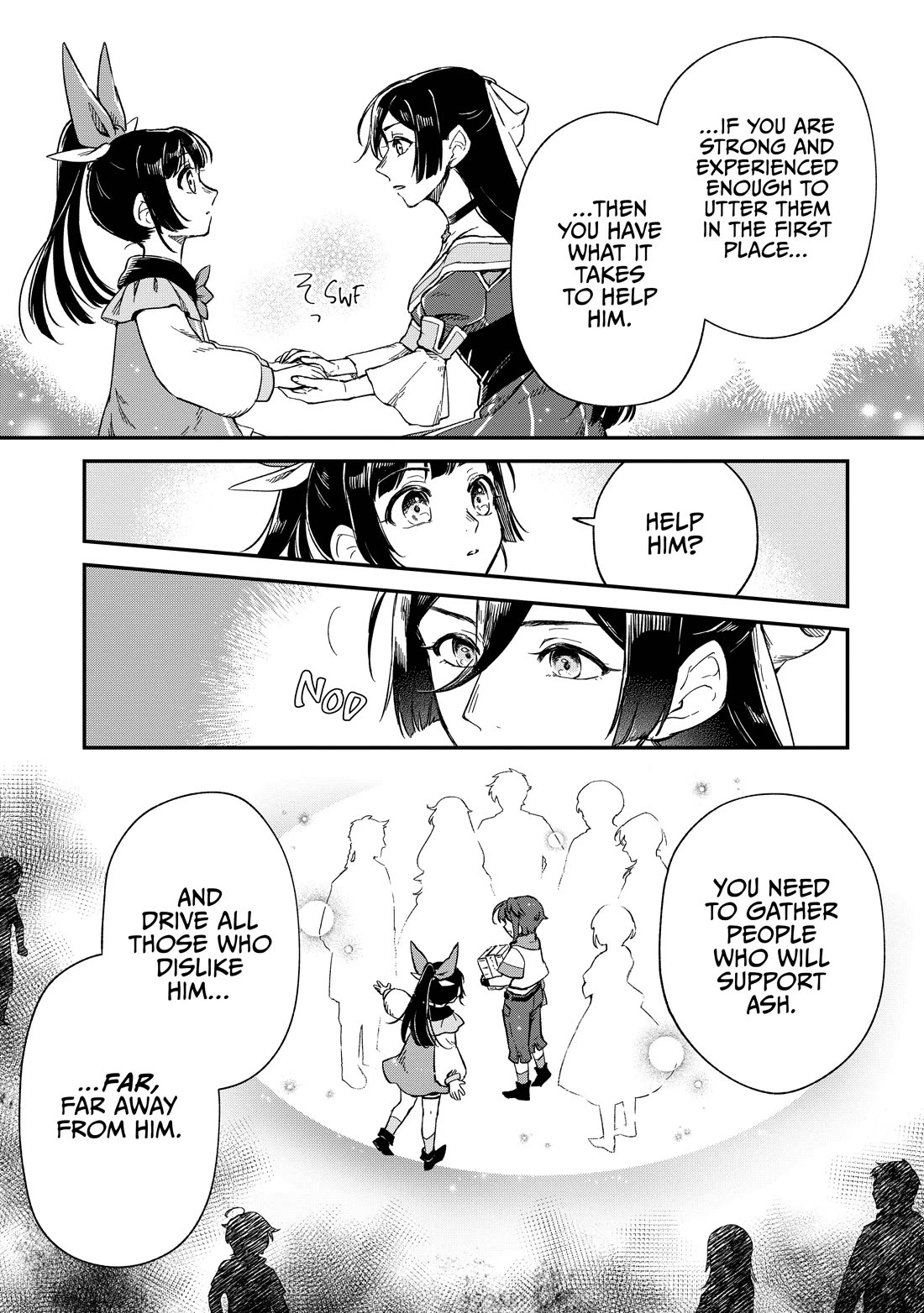 Fushi no Kami: Rebuilding Civilization Starts With a Village Chapter 9 - Page 32