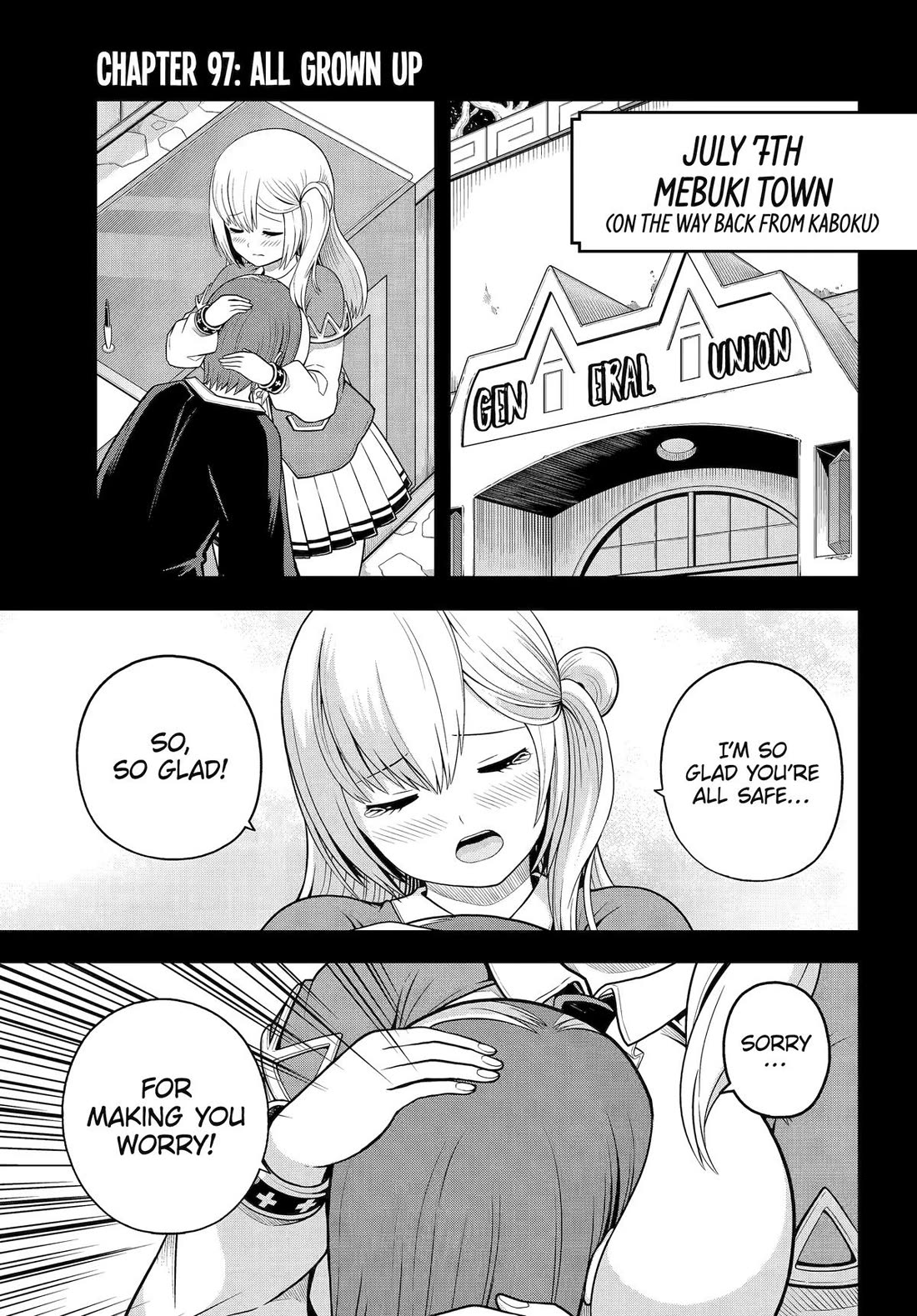 Futoku no Guild Chapter 97 - Page 0