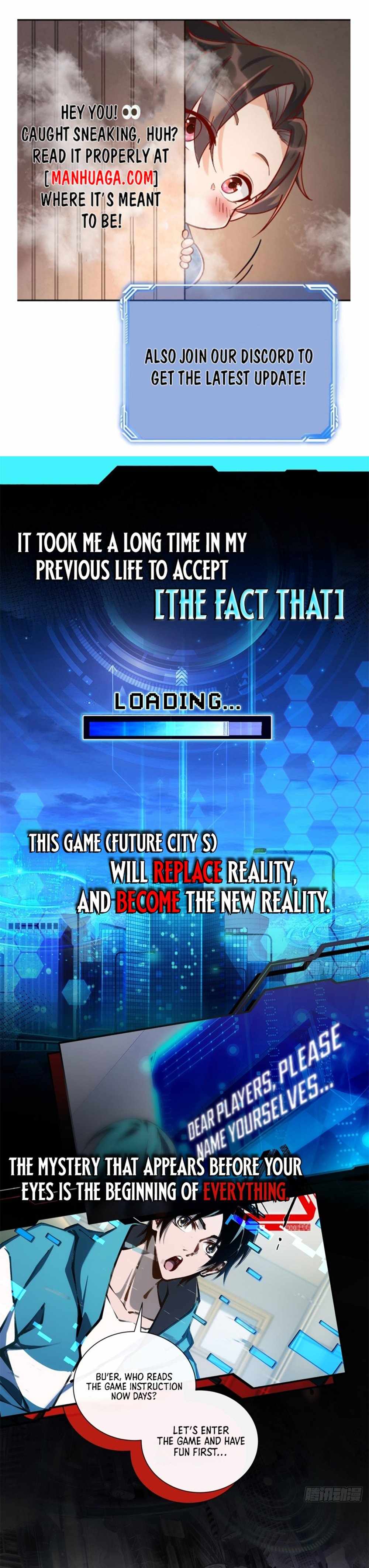 Future City S: The Awakening of Perfect Fortune Chapter 0 - Page 0