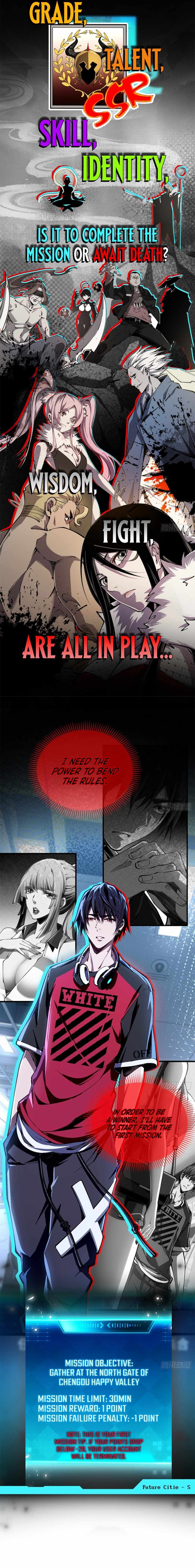 Future City S: The Awakening of Perfect Fortune Chapter 0 - Page 2