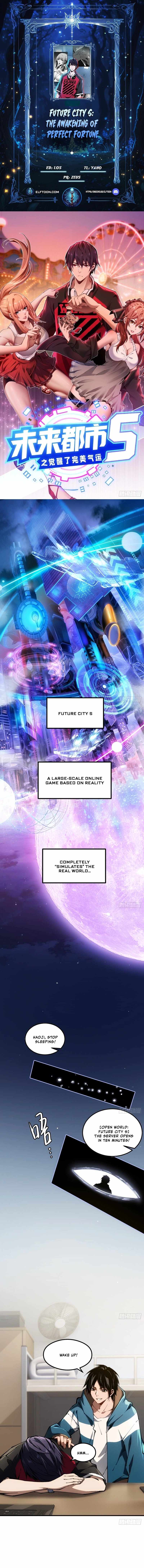 Future City S: The Awakening of Perfect Fortune Chapter 1 - Page 0